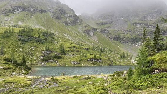 Foto von Thomas Beyer entlang der Tour