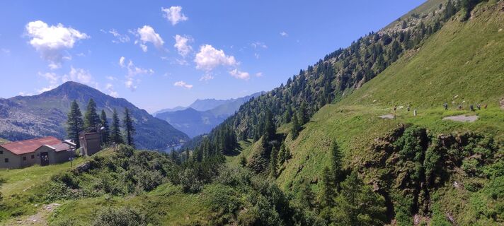 Fotografija s spletne strani Paolo Spillere na poti
