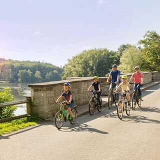 Unterwegs auf der Radroute WasserWegeWinkel.