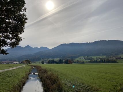 Foto de Benjamin Maschauer a lo largo del recorrido