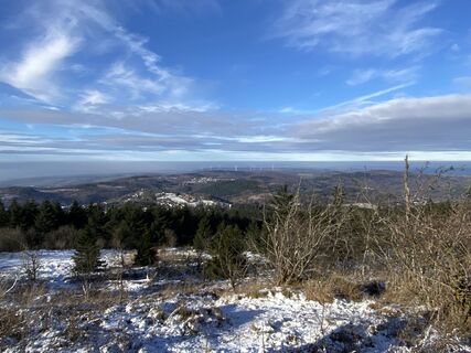 Foto von Arthur Muskalla entlang der Tour