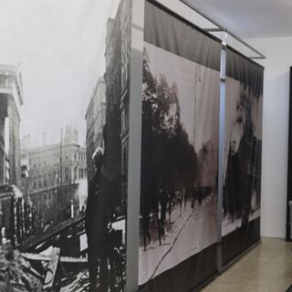 Dauerausstellung Justizbrandpalast