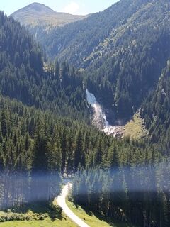 Photo de Manfred Adelsberger le long du parcours