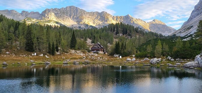 Foto fra Igor napast undervejs på turen