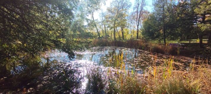 Photo de Christine Fischer le long du parcours