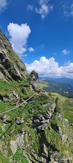 Foto von Martina Oitzinger entlang der Tour
