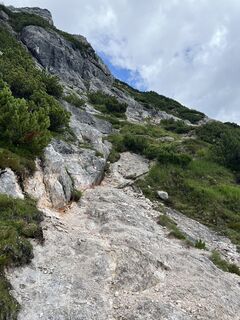 Foto von Thomas Strecker entlang der Tour