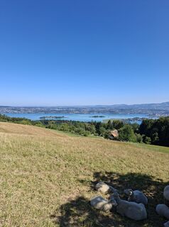Photo de Urs Schelbert le long du parcours