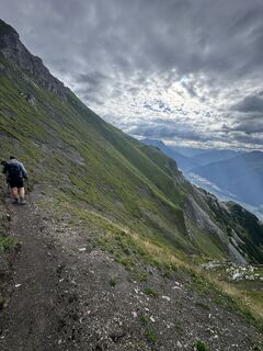 Photo de Marlon Neuhausen le long du parcours