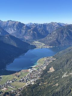 Foto von Dietmar Gschließer entlang der Tour