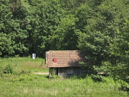 Foto von Michel Kennel entlang der Tour