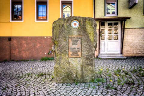 Lutherstein Front - Tambach-Dietharz