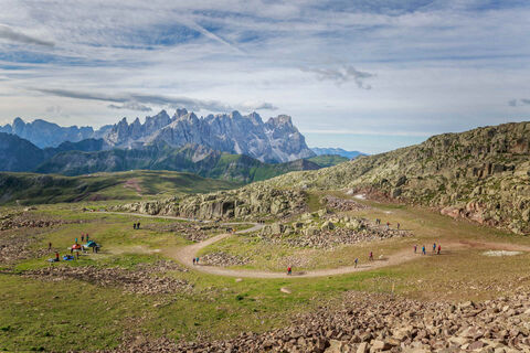 Col Margherita - Passo San Pellegrino - ©Archivio APT Val di Fassa