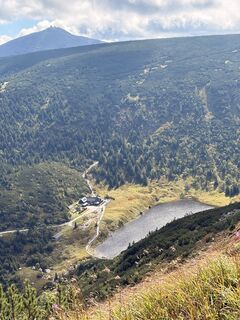 Foto de Nikola Kowalska a lo largo del recorrido