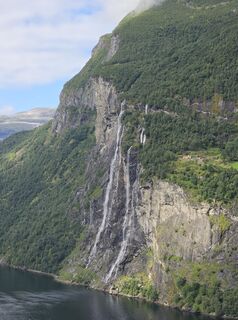 Foto de Luc Luyckx a lo largo del recorrido