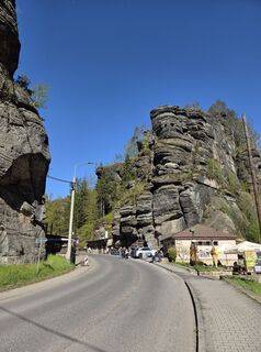 Foto von Krisztina Katonai entlang der Tour