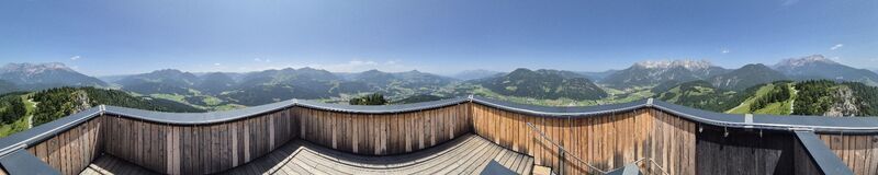 Foto von Jürgen Thiem entlang der Tour