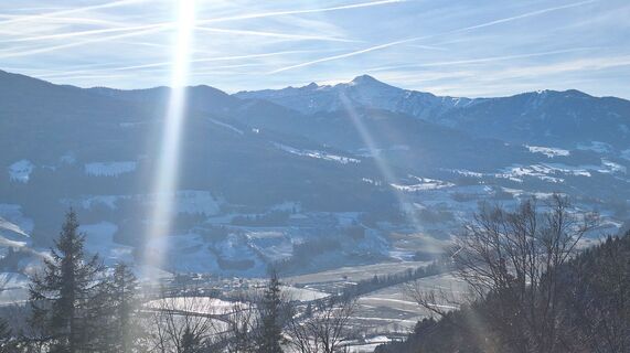 Photo de Regina Fleischmann le long du parcours