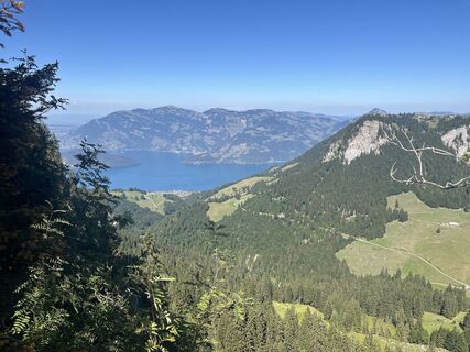 Foto von Hansruedi Grüter entlang der Tour