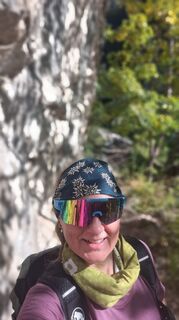 Foto fra Regina Fleischmann undervejs på turen