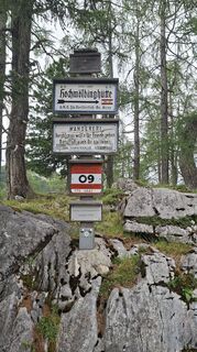 Photo de Gustl le long du parcours