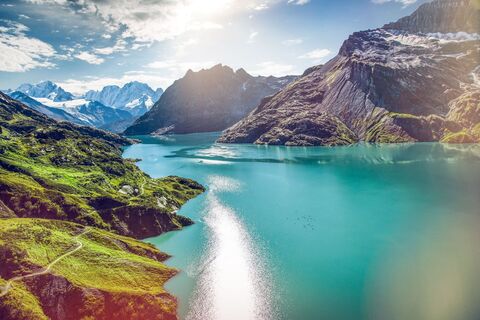 Emosson Staudamm