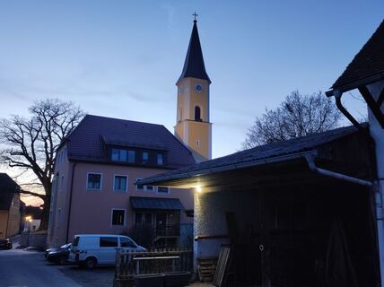 Foto von Peter Bauridl entlang der Tour