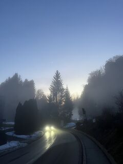 Foto von Aurelian Böhler entlang der Tour