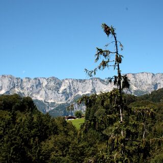 Das Untersbergmassiv in voller Pracht