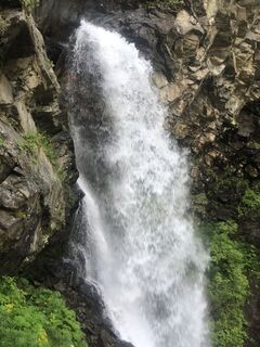 Foto von Maria Dolezal entlang der Tour
