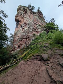 Foto von Zaphod entlang der Tour