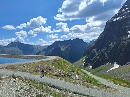 Foto von Jaap Rozeboom entlang der Tour