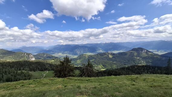 Photo de Jordy le long du parcours