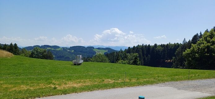 Foto von Erika van den Berg entlang der Tour