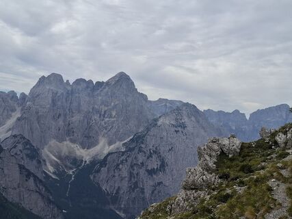 Foto von Birgit Arbeiter entlang der Tour