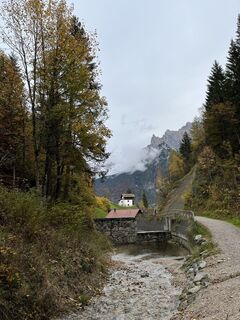Foto von Iris Humenberger entlang der Tour
