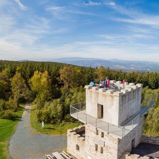Aussichtsturm am Geschriebenstein