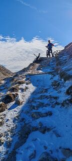 Foto von Simone Ferrari entlang der Tour