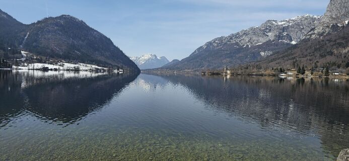 Foto de Hans-Joachim Thiele a lo largo del recorrido