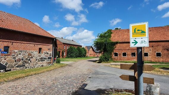 Altmarkrundkurs zwischen Diesdorf und Dähre