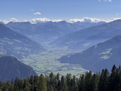 Photo de Matthias Opbacher le long du parcours