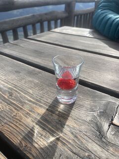 Foto von Jürgen Haas entlang der Tour
