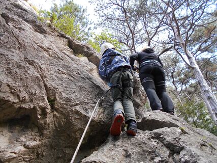 Mödlinger Klettersteig