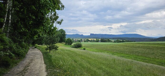 Foto von Andreas Henning entlang der Tour