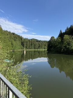 Foto von Babs Holz entlang der Tour