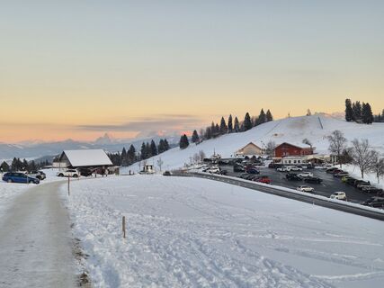 Zdjęcie z Markus Christen wzdłuż trasy
