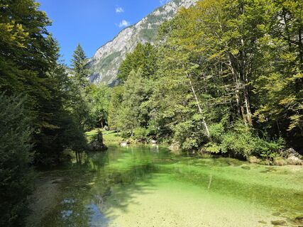 Foto von Patrick Dubois entlang der Tour