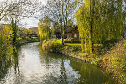 Die Neetze in Oldershausen