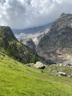 Foto von Mattijs Frank entlang der Tour