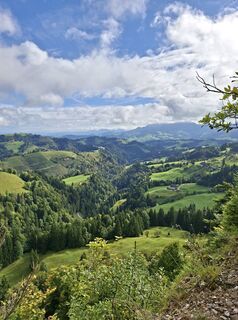 Fotografia z Guenael Renggli na trase